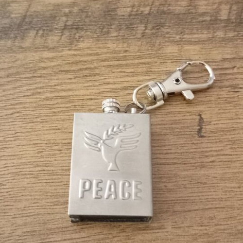 Metal petrol lighter new
