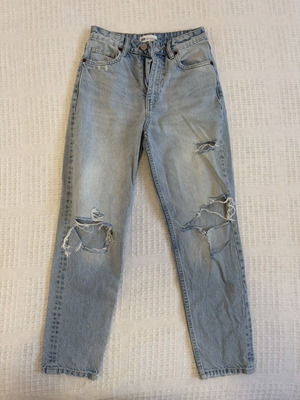 Zara jeans like new, size XS 34