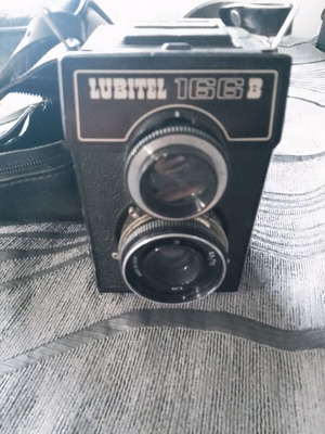 Lubitel 166B camera like new, made in USSR