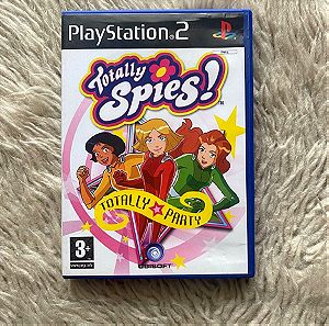Totally spies totally party ps2