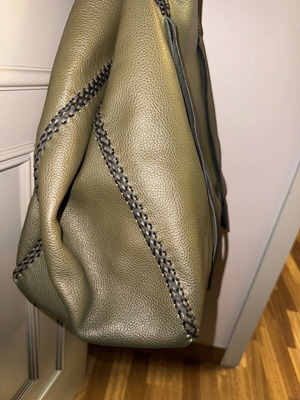 Callista shoulder bag green like new