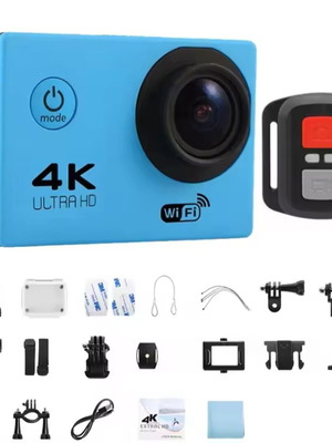 Action Camera 4K ultra HD