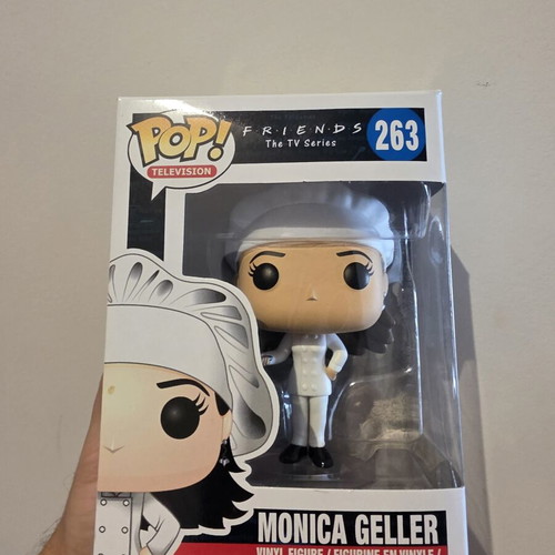 Monica Geller Funko Pop vinyl figure like new
