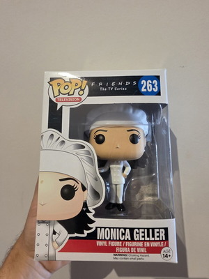 Monica Geller Funko Pop vinyl figure like new