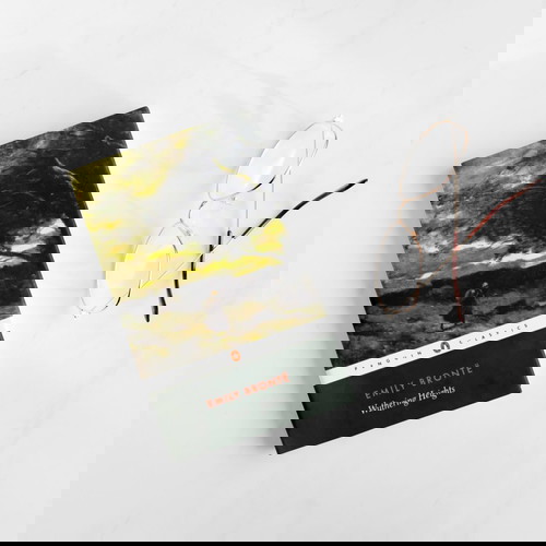 Wuthering Heights μυθιστόρημα μεταχειρισμένο, Bronte Emily