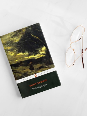 Wuthering Heights μυθιστόρημα μεταχειρισμένο, Bronte Emily