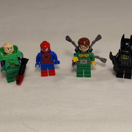 LEGO Super Heroes figures, set