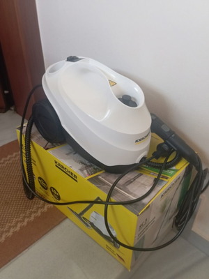 Ατμοκαθαριστής Karcher SC3 Easy Fix καινούργιος με παρελκόμενα