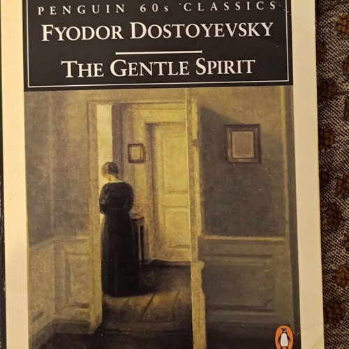 The Gentle Spirit by Fyodor Dostoyevsky like new foreign language book