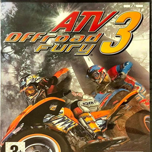 Atv Offroad Fury 3 for PlayStation 2 used