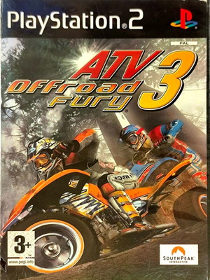Atv Offroad Fury 3 for PlayStation 2 used