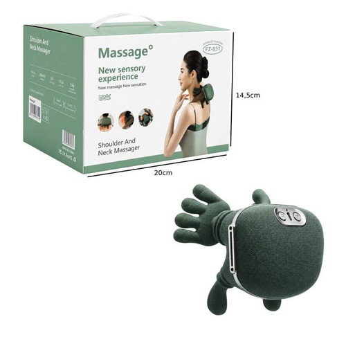 Electric Neck and Shoulder Massager with Support Strap new
