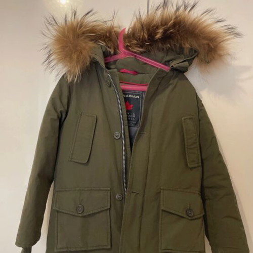 Canadian Classic jacket like new, green, size 122 cm