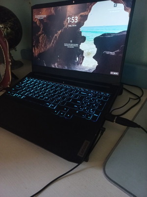 Lenovo IdeaPad 3 Gaming laptop like new, Ryzen 7, RTX3050, 16GB RAM