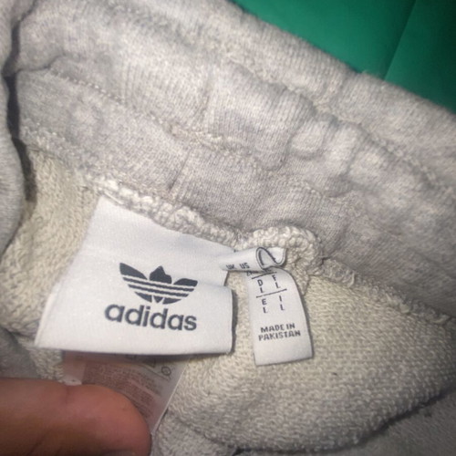 Adidas Bermuda shorts, grey, size Large