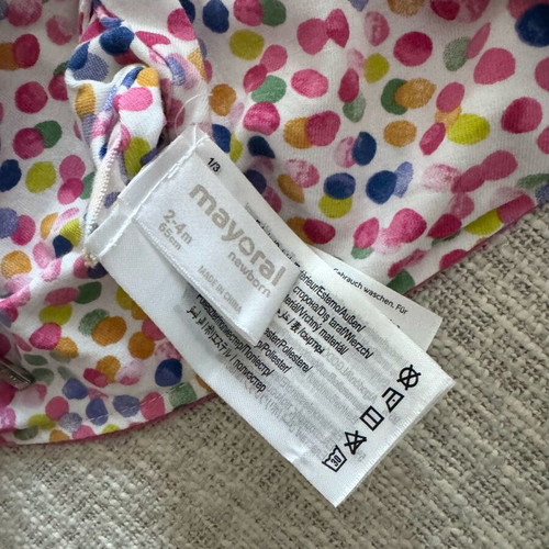 Mayoral Baby Windbreaker Jacket New Size 2-4 Months