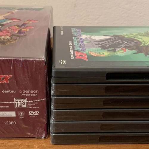 Star Ocean 'EX' DVD Collectors Box Set with Pencilboards Complete Series New
