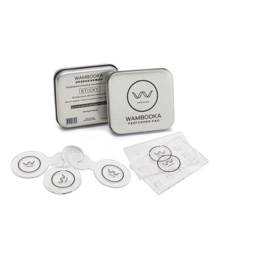 Wambooka performer pad new gel for drumhead dampening