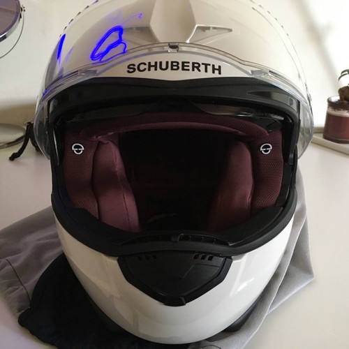 Schuberth C3 Pro helmet women's 52/53 Xsmall used