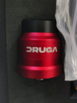 Druga x Panda Limited Edition RDA 22mm μεταχειρισμένο, κόκκινο ατσάλι