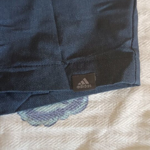 Adidas Ultimate365 Herringbone Golf Shorts, navy blue, XL