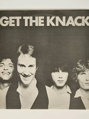 Get The Knack vinyl record like new, first release 1978