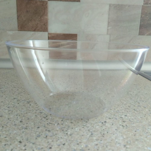 Plastic base for profiterole new