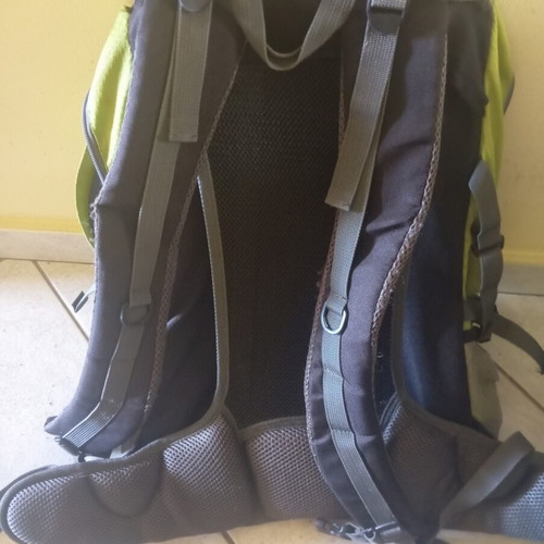 Backpack Kober used, top flap detached needs sewing