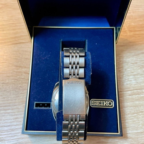 Seiko 5 6119-7083 vintage like new, gray