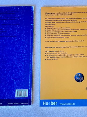 Ping Pong 3 German Learning Books
