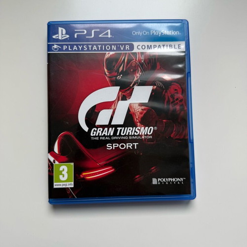 Gran Turismo Sport PlayStation 4 like new