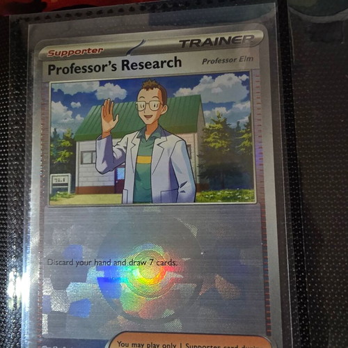 Professor's Research Pokemon Card like new -  2,50 - Vendora.cy