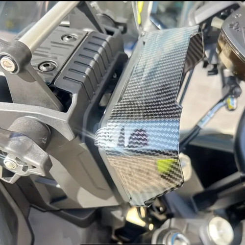 Screen visor for CFMOTO 450MT new, models 2024-2025