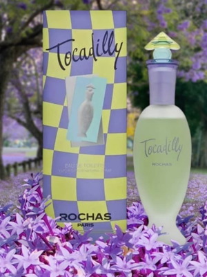 Tocadilly by Rochas Eau de Toilette 100ml new for women