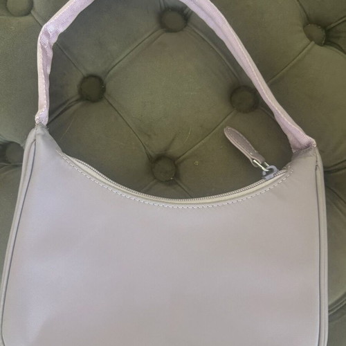 Prada Re Edition bag, purple