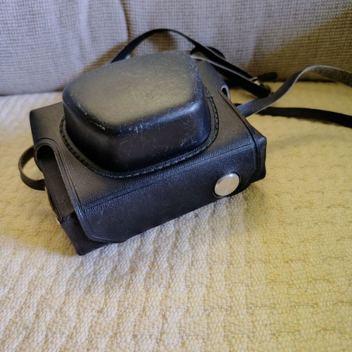 Lomo Smena USSR camera case used, leather