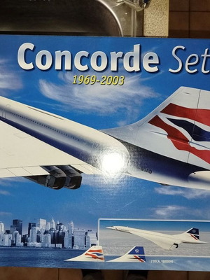 Concorde British Airways 1969-2003 1/144 model kit new