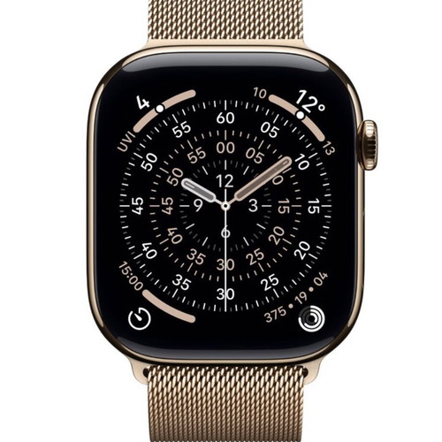 Apple Watch Titanium Gold like new