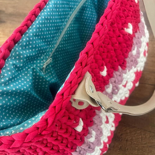 Pink Blossom Tote