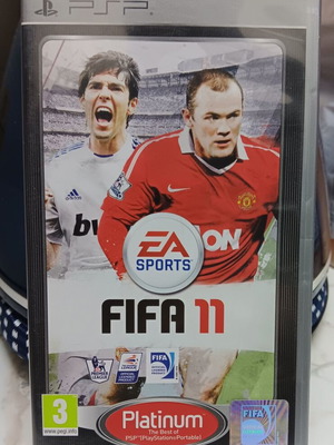 FIFA 11 PSP спортна игра като нова