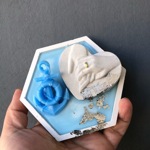 Handmade wedding and baptism bomboniere new, decorative keepsake