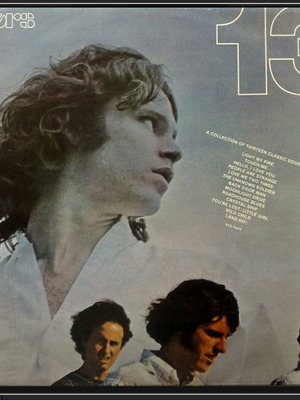 The Doors 13 βινύλιο LP άλμπουμ πρωτότυπη ελληνική έκδοση μεταχειρισμένο