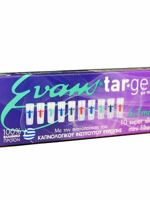 Target pipe for super slim cigarette new