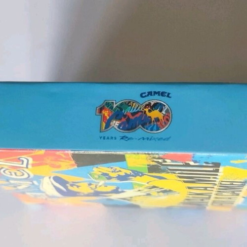 Camel collectible playing cards 2013 like new with vintage advertising design