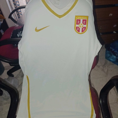 Nike Serbia National Football Jersey 2008 new, size M