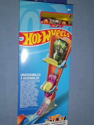 Hot Wheels Vertical Power Launch σετ πίστα καινούργιο