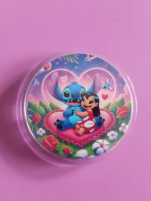 Stitch Pin No14 New 6x6 cm