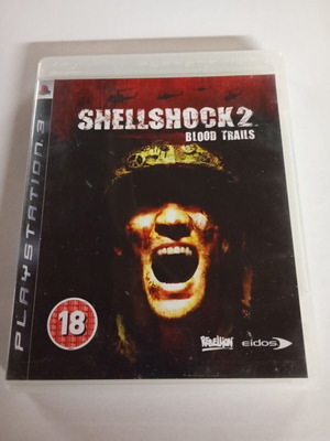 Shellshock 2 Blood Trails PlayStation 3 like new