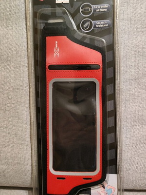 Xzero mobile phone pouch new, waist up to 5.5"