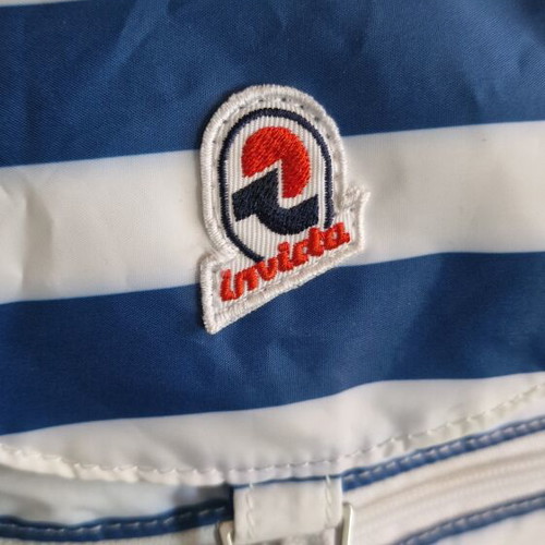 Invicta Minisac backpack 8L blue white stripes like new